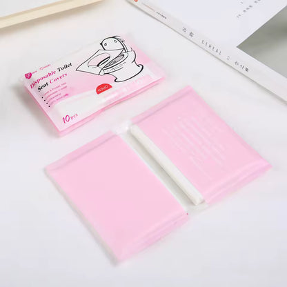 Housse biodégradable soluble eau siège de toilette Côte d'Ivoire