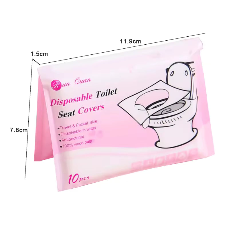 ProtoClean pack 10 housses siège toilette 2000 FCFA livraison Abidjan