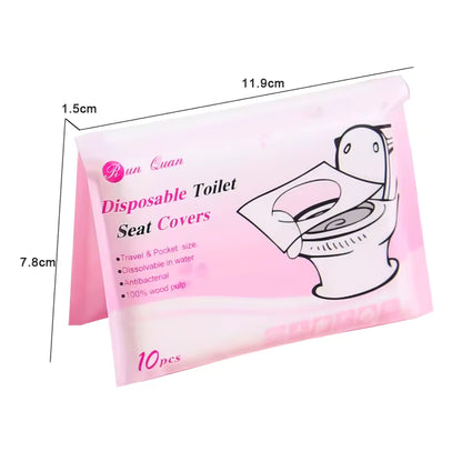 ProtoClean pack 10 housses siège toilette 2000 FCFA livraison Abidjan